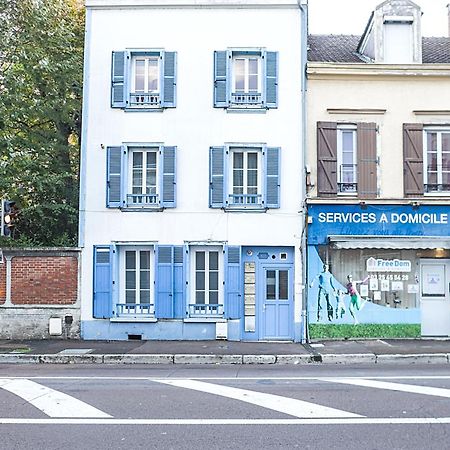 Le Duplex Pasteur - 5 Min Hypercentre - Ideal Groupe - Parking Gratuit Troyes Exteriör bild