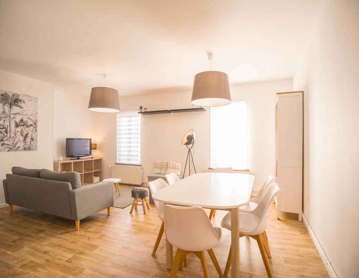 Le Duplex Pasteur - 5 Min Hypercentre - Ideal Groupe - Parking Gratuit Troyes Exteriör bild