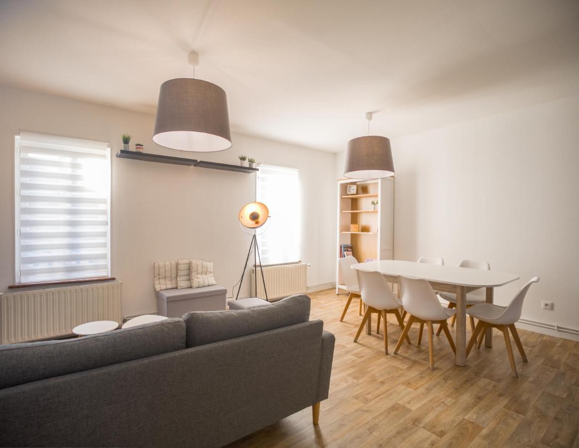 Le Duplex Pasteur - 5 Min Hypercentre - Ideal Groupe - Parking Gratuit Troyes Exteriör bild