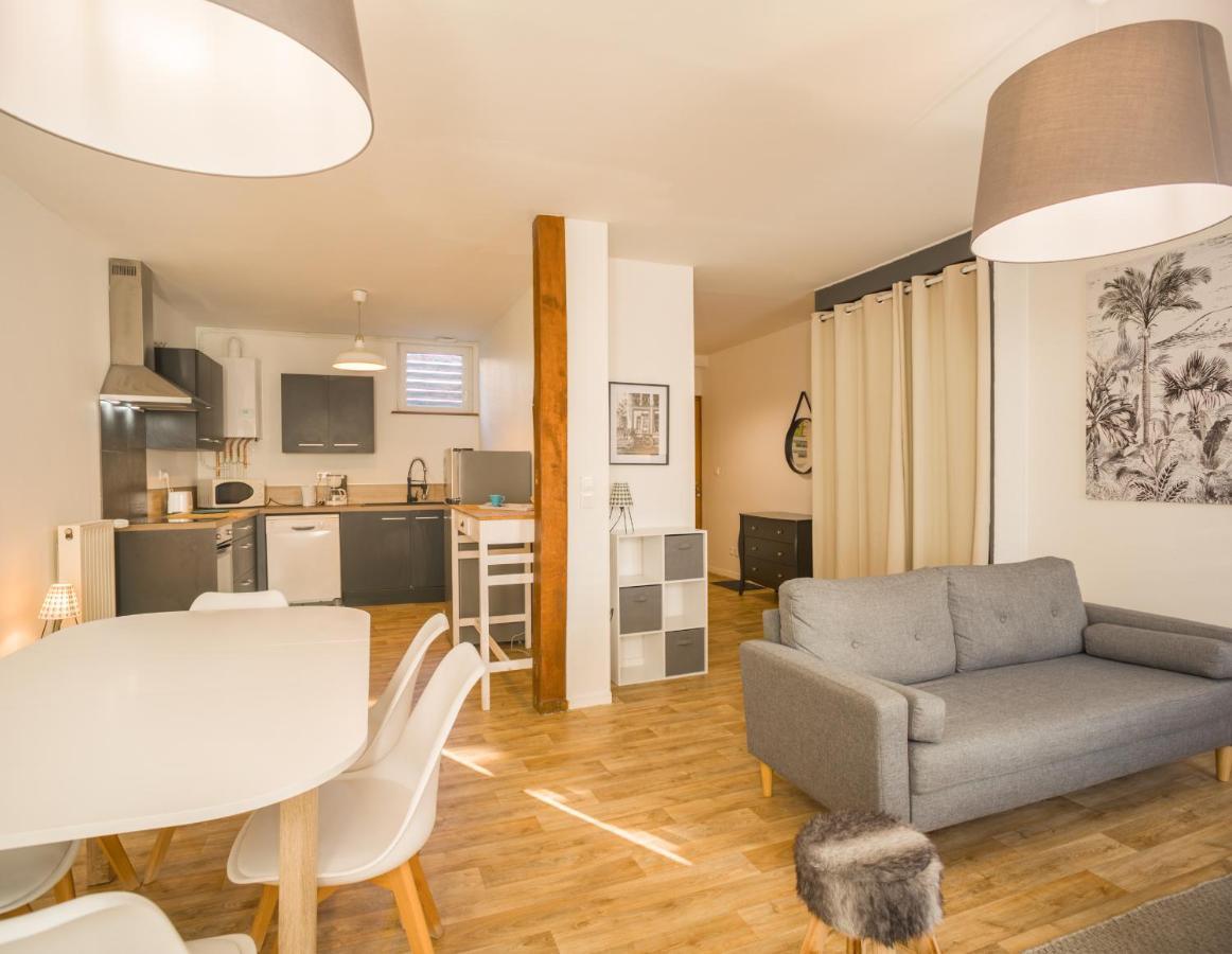 Le Duplex Pasteur - 5 Min Hypercentre - Ideal Groupe - Parking Gratuit Troyes Exteriör bild