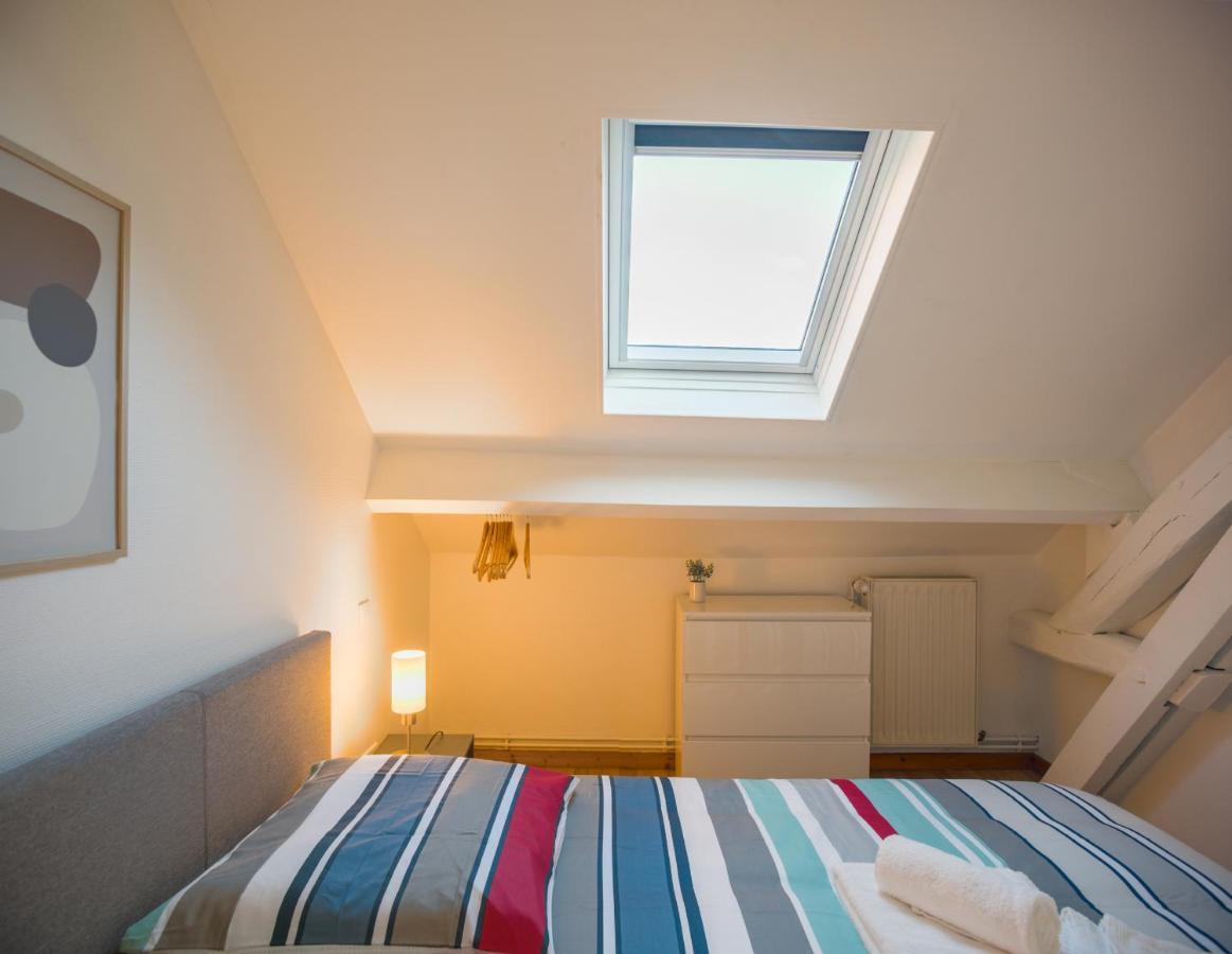 Le Duplex Pasteur - 5 Min Hypercentre - Ideal Groupe - Parking Gratuit Troyes Exteriör bild