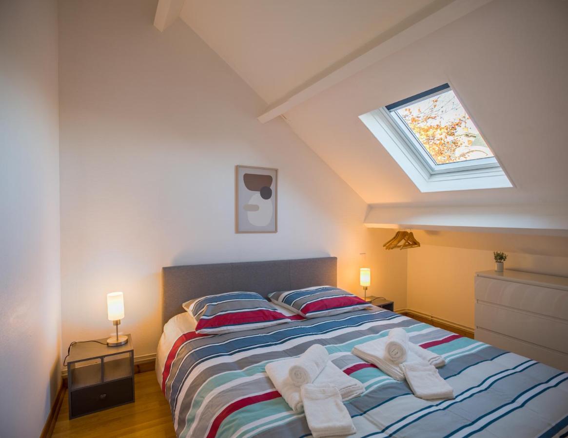 Le Duplex Pasteur - 5 Min Hypercentre - Ideal Groupe - Parking Gratuit Troyes Exteriör bild