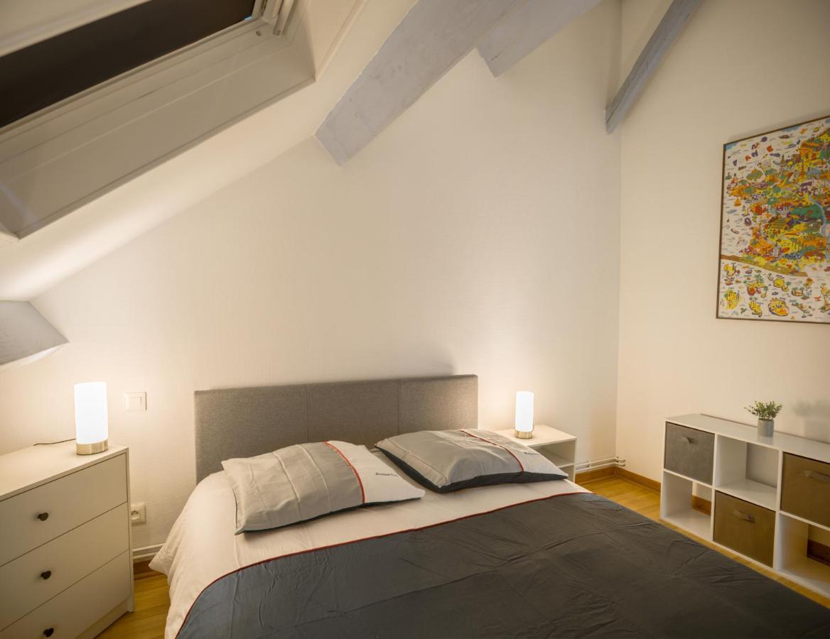 Le Duplex Pasteur - 5 Min Hypercentre - Ideal Groupe - Parking Gratuit Troyes Exteriör bild