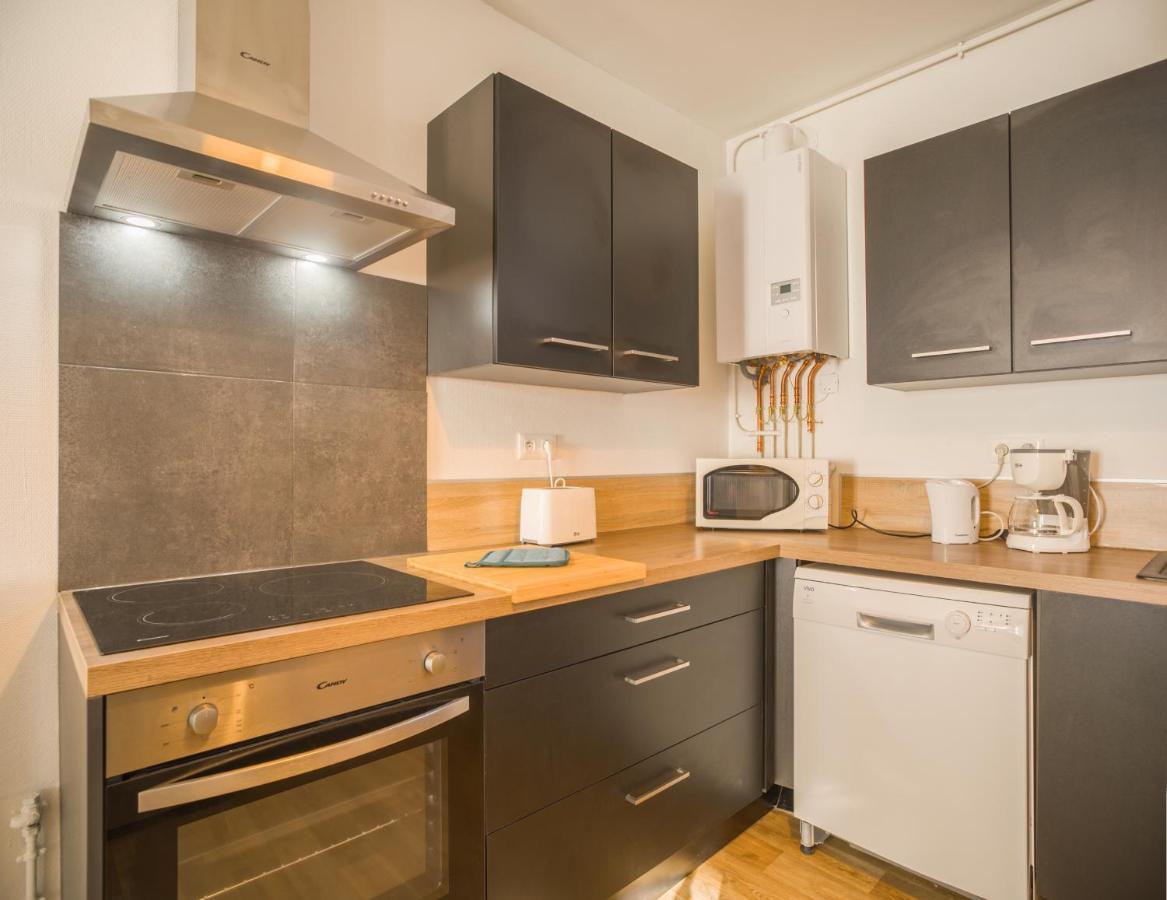 Le Duplex Pasteur - 5 Min Hypercentre - Ideal Groupe - Parking Gratuit Troyes Exteriör bild